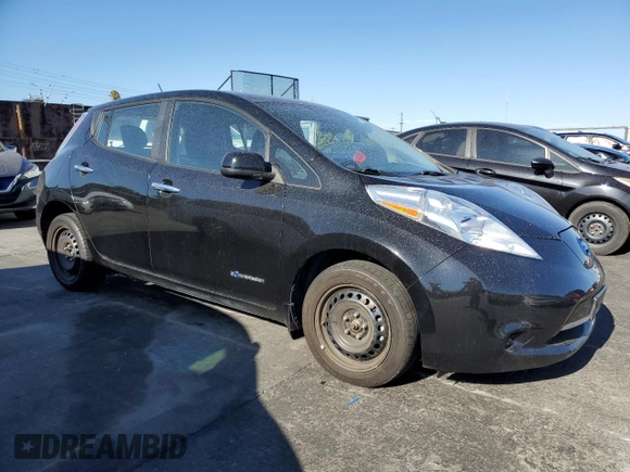 2015 Nissan LEAF SV with VIN 1N4AZ0CP8FC306783, listed as a Copart auction lot 64526223 with 83,572 mi miles. Bid and sale history available at carsss.com. Image 4.