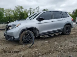 2019 Honda Passport EX-L с VIN 5FNYF8H52KB030914, выставлен на аукционе Copart как лот 55708015 с пробегом 103 784 миль миль и Списание • Salvage title. История ставок и продаж доступна на DreamBid. Изображение 1.