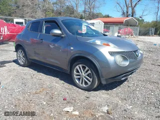 2014 Nissan Juke S with VIN JN8AF5MRXET356538, listed as a IAAI auction lot 41812163 with 151,268 mi miles. Bid and sale history available at carsss.com. Image 1.