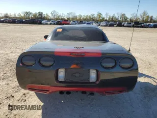2001 Chevrolet Corvette Z06 with VIN 1G1YY12S115135534, listed as a Copart auction lot 85939394 with 0 mi miles and Salvage Title. Bid and sale history available at carsss.com. Image 6.