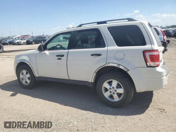 2011 Ford Escape XLT with VIN 1FMCU9D74BKC53967, listed as a Copart auction lot 79251934 with 132,215 mi miles and Salvage title. Bid and sale history available at DreamBid. Image 2.