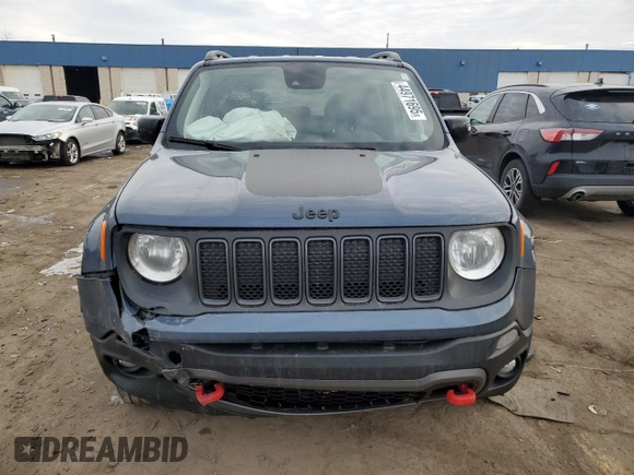 2023 Jeep Renegade Trailhawk with VIN ZACNJDC13PPP73433, listed as a Copart auction lot 44971695 with 13,515 mi miles and Salvage title. Bid and sale history available at DreamBid. Image 5.