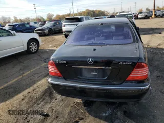 2006 Mercedes-Benz S 500 with VIN WDBNG84JX6A476485, listed as a Copart auction lot 77179734 with 229,079 mi miles and Clean title. Bid and sale history available at DreamBid. Image 6.