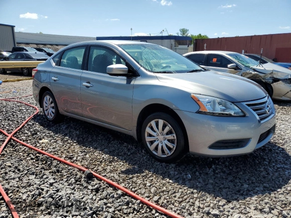 2014 Nissan Sentra SV with VIN 3N1AB7AP5EY270229, listed as a Copart auction lot 60853495 with 86,822 mi miles and Salvage title. Bid and sale history available at DreamBid. Image 4.