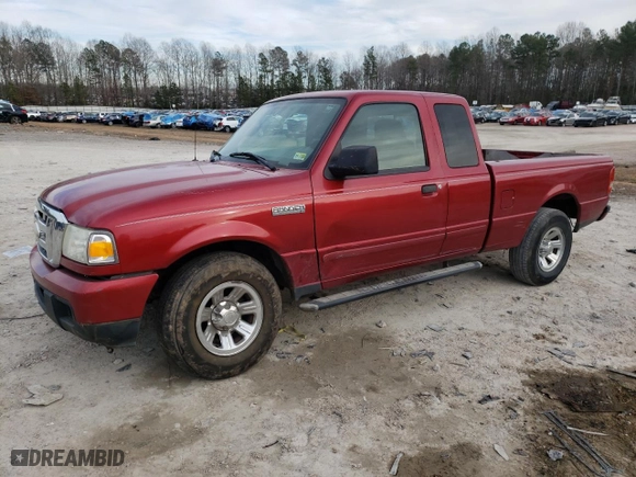 2006 Ford Ranger STX with VIN 1FTYR44U76PA11848, listed as a Copart auction lot 42870565 with 144,616 mi miles and Salvage Title. Bid and sale history available at carsss.com. Image 1.