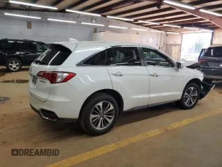 2017 Acura RDX Advance z VIN 5J8TB3H70HL005754, wystawiony jako Copart lot #45537645 z przebiegiem Nie podano mil oraz Szkoda całkowita • Salvage title. Historia ofert i sprzedaży dostępna na DreamBid. Obrazek 3.