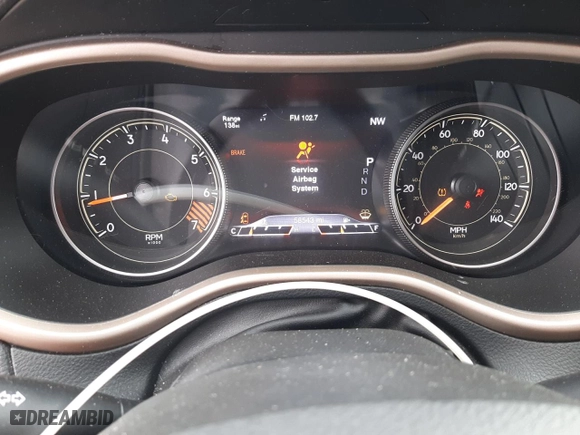 2015 Jeep Cherokee Limited with VIN 1C4PJMDB9FW610290, listed as a Copart auction lot 87857985 with 58,543 mi miles and Salvage Title. Bid and sale history available at carsss.com. Image 9.