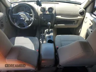 2005 Jeep Liberty Sport with VIN 1J4GL48KX5W602969, listed as a Copart auction lot 53371155 with 134,441 mi miles and Salvage Title. Bid and sale history available at DreamBid. Image 8.