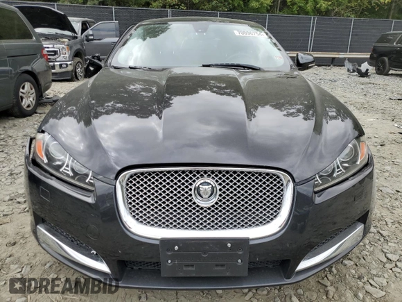 2013 Jaguar XF V6 SC with VIN SAJWJ0EF7D8S79878, listed as a Copart auction lot 70096754 with Not Provided miles and Non Repairable. Bid and sale history available at carsss.com. Image 5.