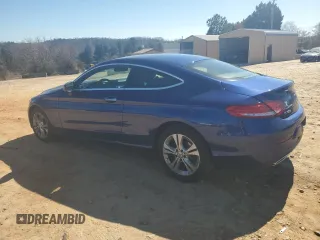2017 Mercedes-Benz C 300 with VIN WDDWJ4JB4HF337414, listed as a Copart auction lot 45985695 with 114,082 mi miles and Salvage Title. Bid and sale history available at carsss.com. Image 2.