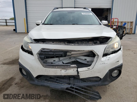2015 Subaru Outback Premium with VIN 4S4BSBFC0F3270123, listed as a Copart auction lot 52386865 with 156,431 mi miles and Salvage title. Bid and sale history available at DreamBid. Image 5.