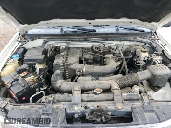 2012 Nissan Frontier S with VIN 1N6BD0CTXCC405236, listed as a Copart auction lot 54146895 with 76,240 mi miles and Salvage title. Bid and sale history available at DreamBid. Image 11.