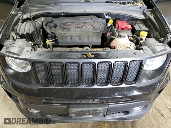 2020 Jeep Renegade Latitude z VIN ZACNJBBB9LPL32706, wystawiony jako Copart lot #57711285 z przebiegiem 41 706 mil mil oraz Szkoda całkowita • Salvage title. Historia ofert i sprzedaży dostępna na DreamBid. Obrazek 12.