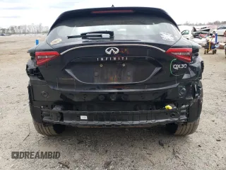 2019 Infiniti QX30 ESSENTIAL with VIN SJKCH5CP6KA007069, listed as a Copart auction lot 46171844 with 81,188 mi miles. Bid and sale history available at carsss.com. Image 6.
