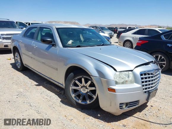 2007 Chrysler 300 with VIN 2C3KA43RX7H664582, listed as a IAAI auction lot 42106297 with 141,866 mi miles and . Bid and sale history available at DreamBid. Image 1.