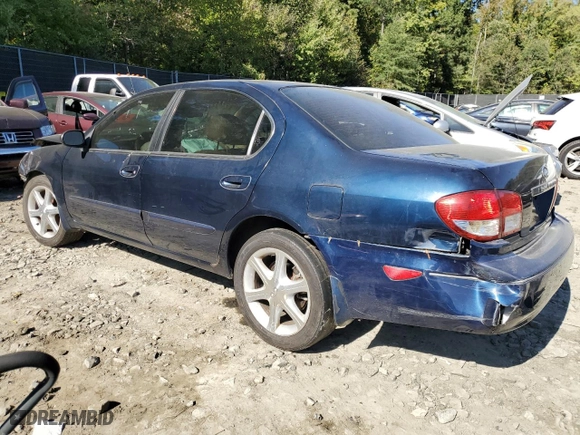2002 Infiniti I35 Luxury with VIN JNKDA31A72T012105, listed as a Copart auction lot 75546024 with 120,136 mi miles and Salvage Title. Bid and sale history available at carsss.com. Image 2.