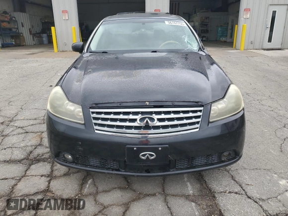 2007 Infiniti M Sport с VIN JNKAY01E07M308732, выставлен на аукционе Copart как лот 56747755 с пробегом 267 785 миль миль и Списание • Salvage title. История ставок и продаж доступна на DreamBid. Изображение 5.