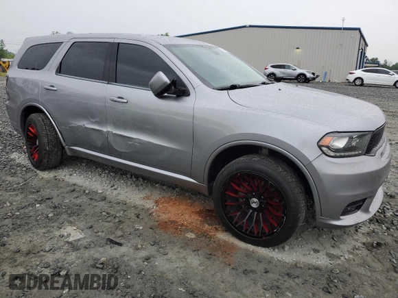 2020 Dodge Durango GT with VIN 1C4RDJDG2LC297039, listed as a Copart auction lot 54529804 with 133,858 mi miles and Salvage title. Bid and sale history available at DreamBid. Image 4.