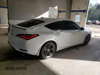 2024 Acura Integra Technology с VIN 19UDE4G75RA028429, выставлен на аукционе Copart как лот 87105864 с пробегом 3 495 миль миль и Списание • Salvage title. История ставок и продаж доступна на DreamBid. Изображение 3.