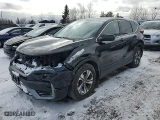 2021 Honda CR-V LX with VIN 2HKRW1H2XMH002297, listed as a Copart auction lot 44989105 with 80,057 mi miles and Salvage Title. Bid and sale history available at carsss.com. Image 1.