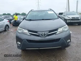 2013 Toyota RAV4 XLE with VIN JTMRFREV7D5020575, listed as a IAAI auction lot 42303486 with 189,032 mi miles and . Bid and sale history available at DreamBid. Image 12.