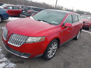 2010 Lincoln MKT EcoBoost with VIN 2LMHJ5AT2ABJ07427, listed as a IAAI auction lot 41253522 with 213,693 mi miles and . Bid and sale history available at DreamBid. Image 16.