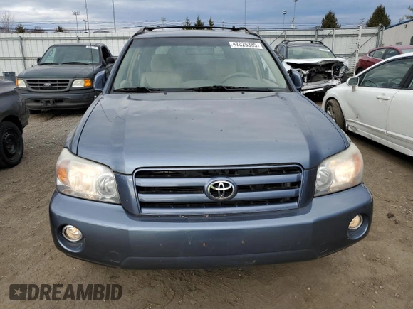 2007 Toyota Highlander z VIN JTEHP21A670199868, wystawiony jako Copart lot #47025385 z przebiegiem 349 912 mil mil oraz Nie do naprawy • Non repairable. Historia ofert i sprzedaży dostępna na DreamBid. Obrazek 5.