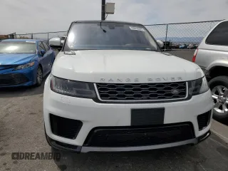 2018 Land Rover Range Rover Sport HSE with VIN SALWR2RV7JA192337, listed as a Copart auction lot 48919005 with 0 mi miles and Clean Title. Bid and sale history available at carsss.com. Image 5.