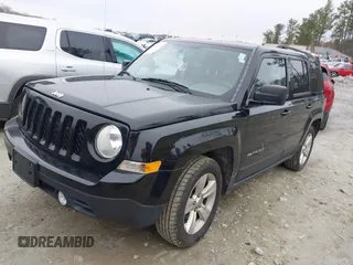 2017 Jeep Patriot Latitude with VIN 1C4NJPFB0HD183103, listed as a IAAI auction lot 41542578 with 131,876 mi miles and . Bid and sale history available at DreamBid. Image 17.