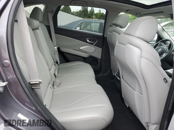 2019 Acura RDX w/Technology Pkg with VIN 5J8TC2H57KL002573, listed as a Copart auction lot 68311744 with 37,943 mi miles and Salvage Title. Bid and sale history available at carsss.com. Image 10.