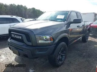 2021 Ram 1500 Classic Warlock with VIN 1C6RR7GT9MS578069, listed as a IAAI auction lot 41691277 with 61,996 mi miles. Bid and sale history available at carsss.com. Image 17.