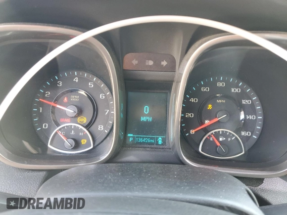 2013 Chevrolet Malibu LT with VIN 1G11C5SAXDF146125, listed as a Copart auction lot 51122775 with 136,426 mi miles and Salvage Title. Bid and sale history available at DreamBid. Image 9.