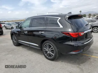 2016 Infiniti QX60 with VIN 5N1AL0MM5GC522443, listed as a Copart auction lot 56608225 with 173,181 mi miles and Salvage Title. Bid and sale history available at DreamBid. Image 2.