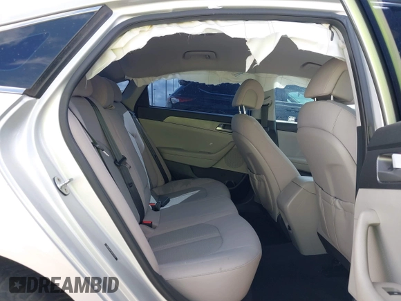 2016 Hyundai Sonata SE with VIN 5NPE24AF9GH373139, listed as a IAAI auction lot 41757308 with 103,699 mi miles and . Bid and sale history available at carsss.com. Image 8.