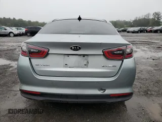 2014 Kia Optima Hybrid EX with VIN KNAGN4AD4E5073906, listed as a Copart auction lot 72960004 with 123,453 mi miles and Salvage Title. Bid and sale history available at carsss.com. Image 6.