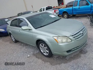2007 Toyota Avalon XL with VIN 4T1BK36B07U186506, listed as a IAAI auction lot 42112135 with 180,210 mi miles and . Bid and sale history available at DreamBid. Image 1.