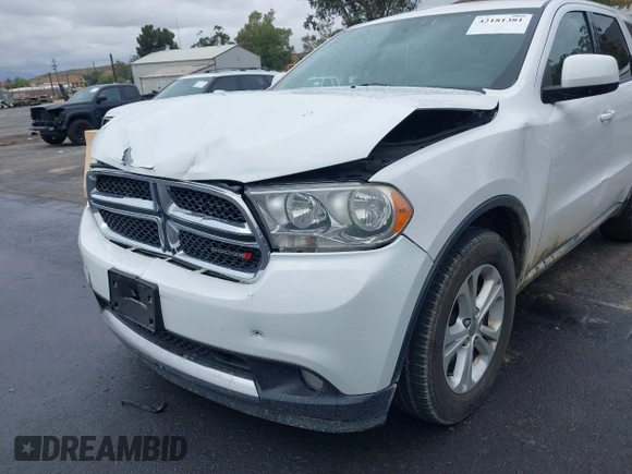 2013 Dodge Durango SXT z VIN 1C4RDHAG7DC694986, wystawiony jako IAAI lot #42181381 z przebiegiem 170 669 mil mil oraz . Historia ofert i sprzedaży dostępna na DreamBid. Obrazek 6.