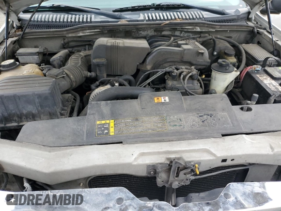 2003 Ford Explorer Limited with VIN 1FMZU75K03UB60175, listed as a Copart auction lot 48250385 with 256,663 mi miles and Salvage title. Bid and sale history available at DreamBid. Image 12.