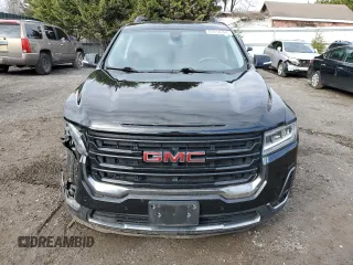 2021 GMC Acadia AT4 with VIN 1GKKNLLS9MZ184594, listed as a Copart auction lot 83914744 with 62,706 mi miles and Salvage Title. Bid and sale history available at carsss.com. Image 5.
