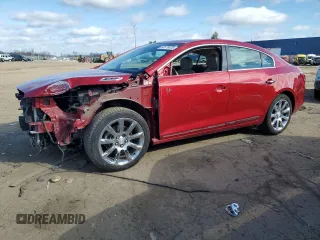 2014 Buick LaCrosse Premium I with VIN 1G4GD5G34EF156669, listed as a Copart auction lot 50177475 with 81,553 mi miles and Clean Title. Bid and sale history available at carsss.com. Image 1.