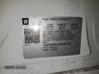 2020 Cadillac CT4 Premium Luxury with VIN 1G6DB5RL5L0150702, listed as a Copart auction lot 86130524 with 59,535 mi miles and Salvage Title. Bid and sale history available at carsss.com. Image 12.