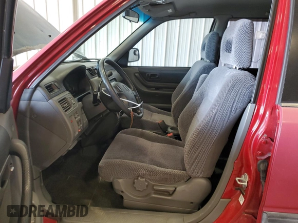 1997 Honda CR-V with VIN JHLRD1852VC033768, listed as a Copart auction lot 74913364 with 222,899 mi miles and Salvage Title. Bid and sale history available at carsss.com. Image 7.