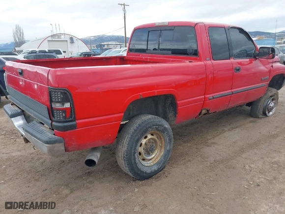 2001 Dodge Ram 2500 with VIN 1B7KF23631J193985, listed as a IAAI auction lot 41851679 with 322,105 mi miles. Bid and sale history available at carsss.com. Image 4.