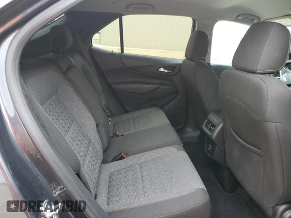 2023 Chevrolet Equinox LT with VIN 3GNAXKEG8PS167413, listed as a Copart auction lot 54424035 with 65,250 mi miles and Clean Title. Bid and sale history available at DreamBid. Image 11.