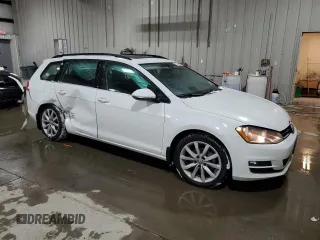 2017 Volkswagen Golf SportWagen S with VIN 3VWC17AU8HM526516, listed as a Copart auction lot 41868185 with 79,197 mi miles and Salvage Title. Bid and sale history available at carsss.com. Image 4.