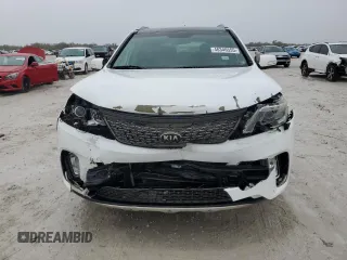 2015 Kia Sorento SX with VIN 5XYKW4A76FG644504, listed as a Copart auction lot 46346555 with 210,345 mi miles and Salvage Title. Bid and sale history available at carsss.com. Image 5.