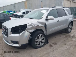 2015 GMC Acadia SLT with VIN 1GKKVRKD9FJ146693, listed as a IAAI auction lot 41241251 with 179,216 mi miles. Bid and sale history available at carsss.com. Image 2.