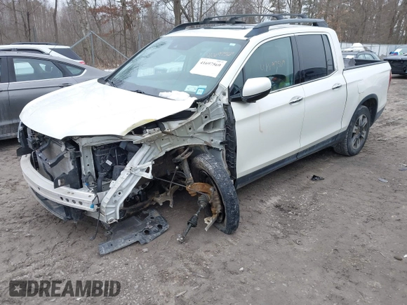 2019 Honda Ridgeline RTL-E z VIN 5FPYK3F77KB007879, wystawiony jako IAAI lot #41697569 z przebiegiem 80 215 mil mil oraz . Historia ofert i sprzedaży dostępna na DreamBid. Obrazek 17.