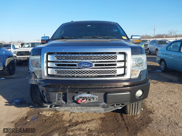 2013 Ford F-150 XLT with VIN 1FTFW1E63DFA15848, listed as a IAAI auction lot 41400070 with 233,407 mi miles. Bid and sale history available at carsss.com. Image 13.