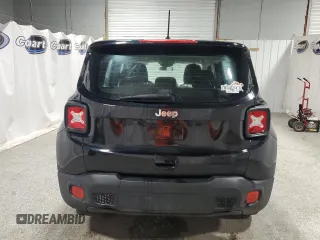 2019 Jeep Renegade Sport with VIN ZACNJAAB7KPK17919, listed as a Copart auction lot 55537205 with 83,080 mi miles and Clean title. Bid and sale history available at DreamBid. Image 6.